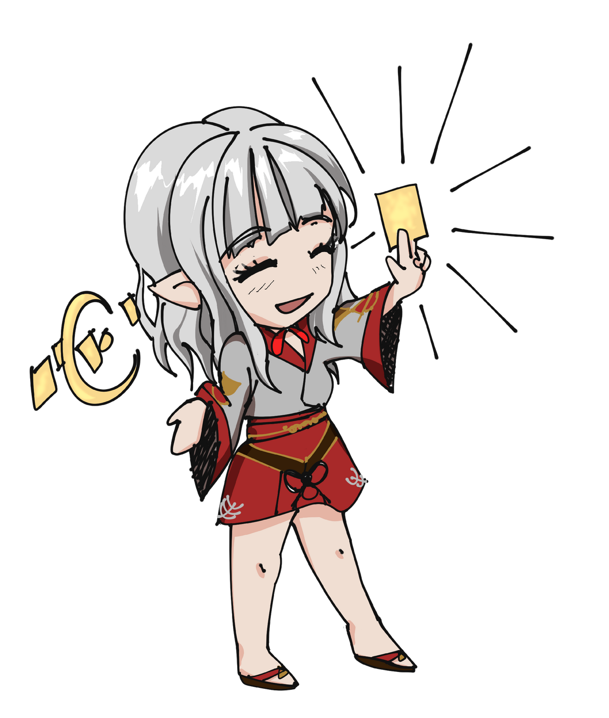 Krissie Pie (Doodle)