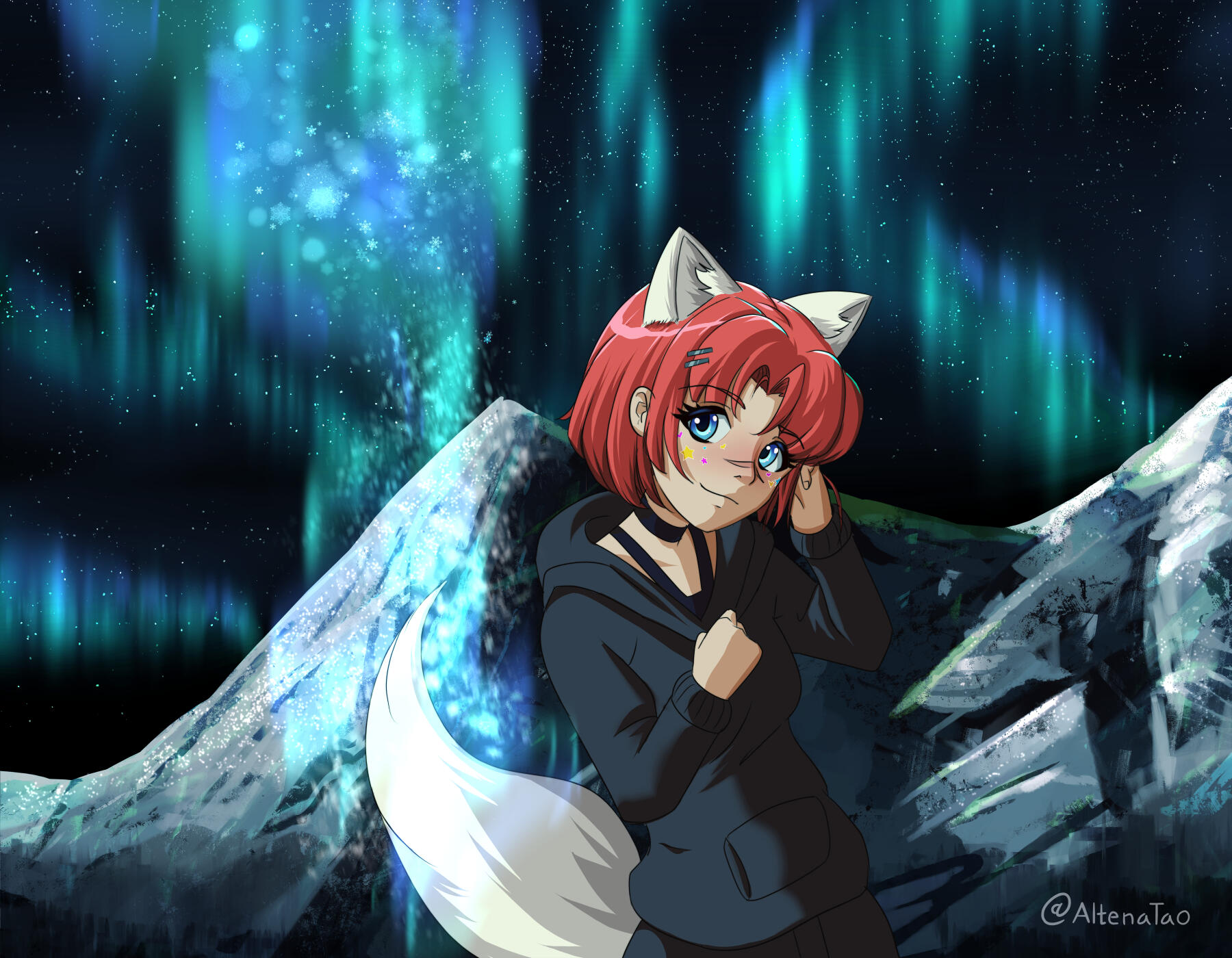 Kera James (OC commission)