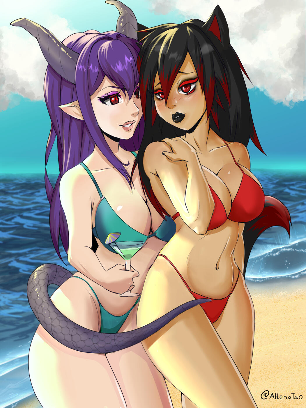 Altena &amp; Sonni Beach Party