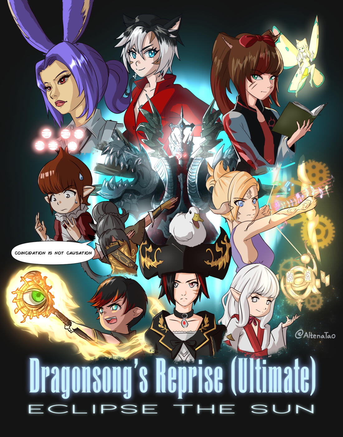 Movie Poster for FFXIV Static