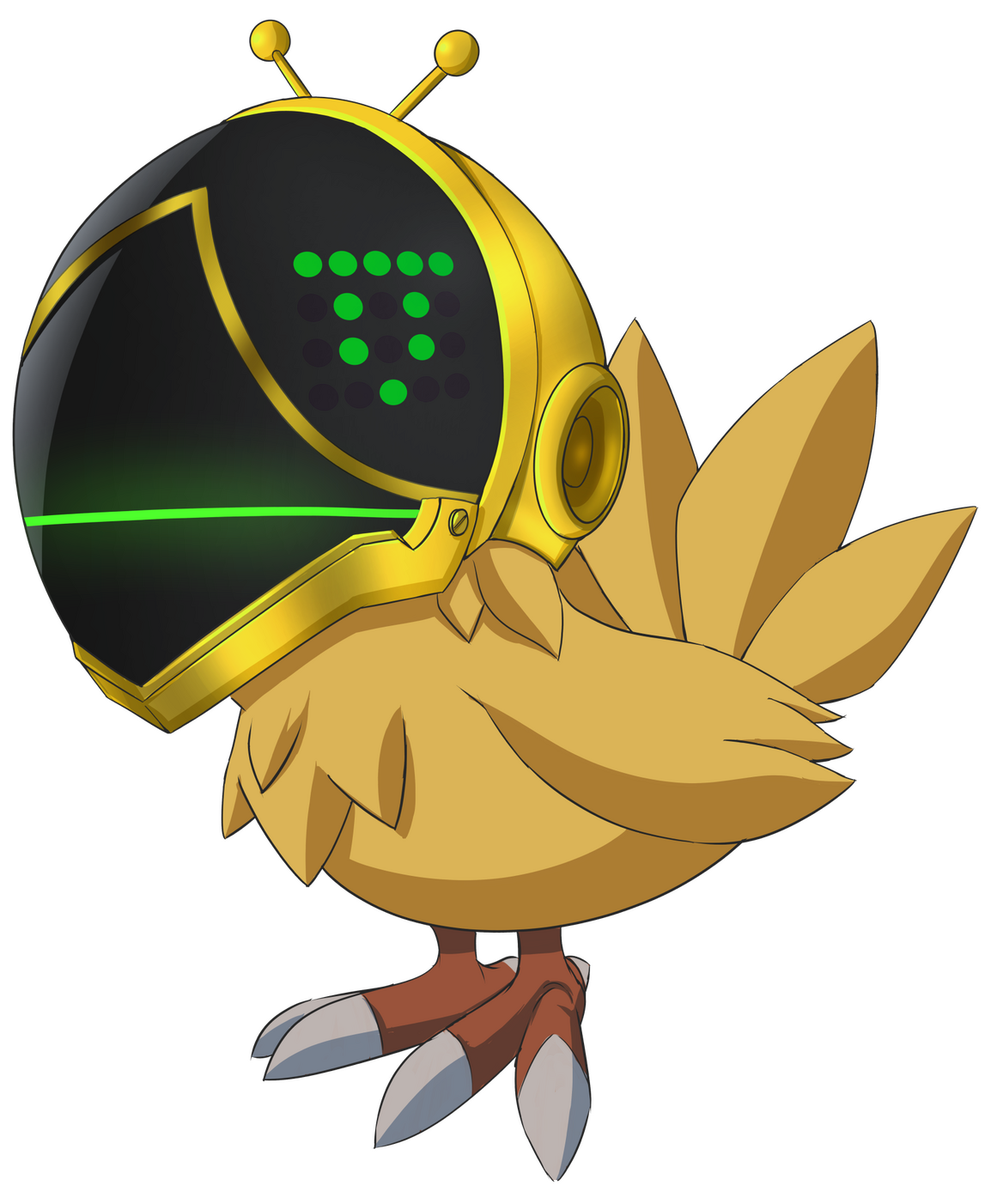 Wabi (Daft Punk Style) - PNGTuber