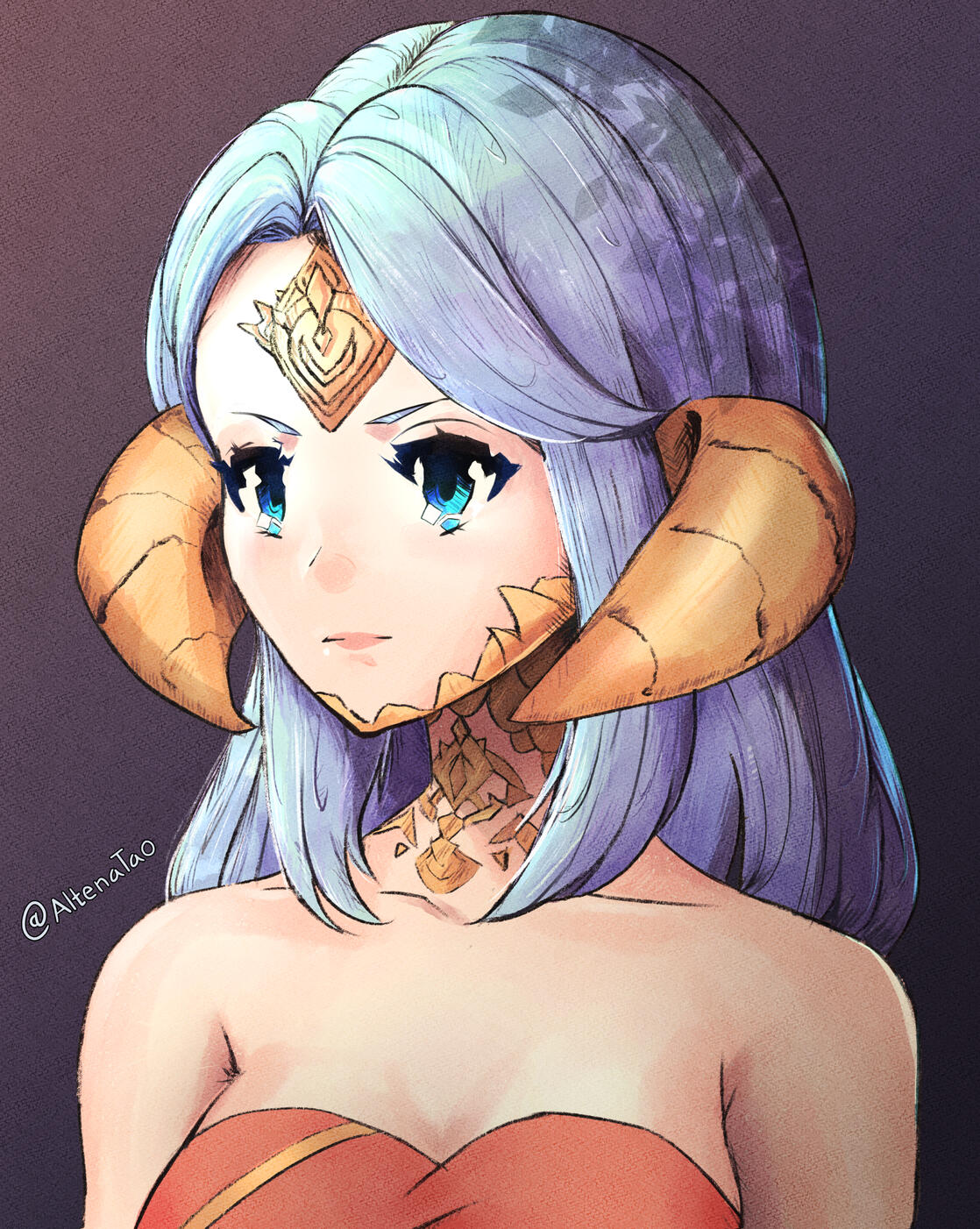 Crimson Koryuu (Harvestella Style)