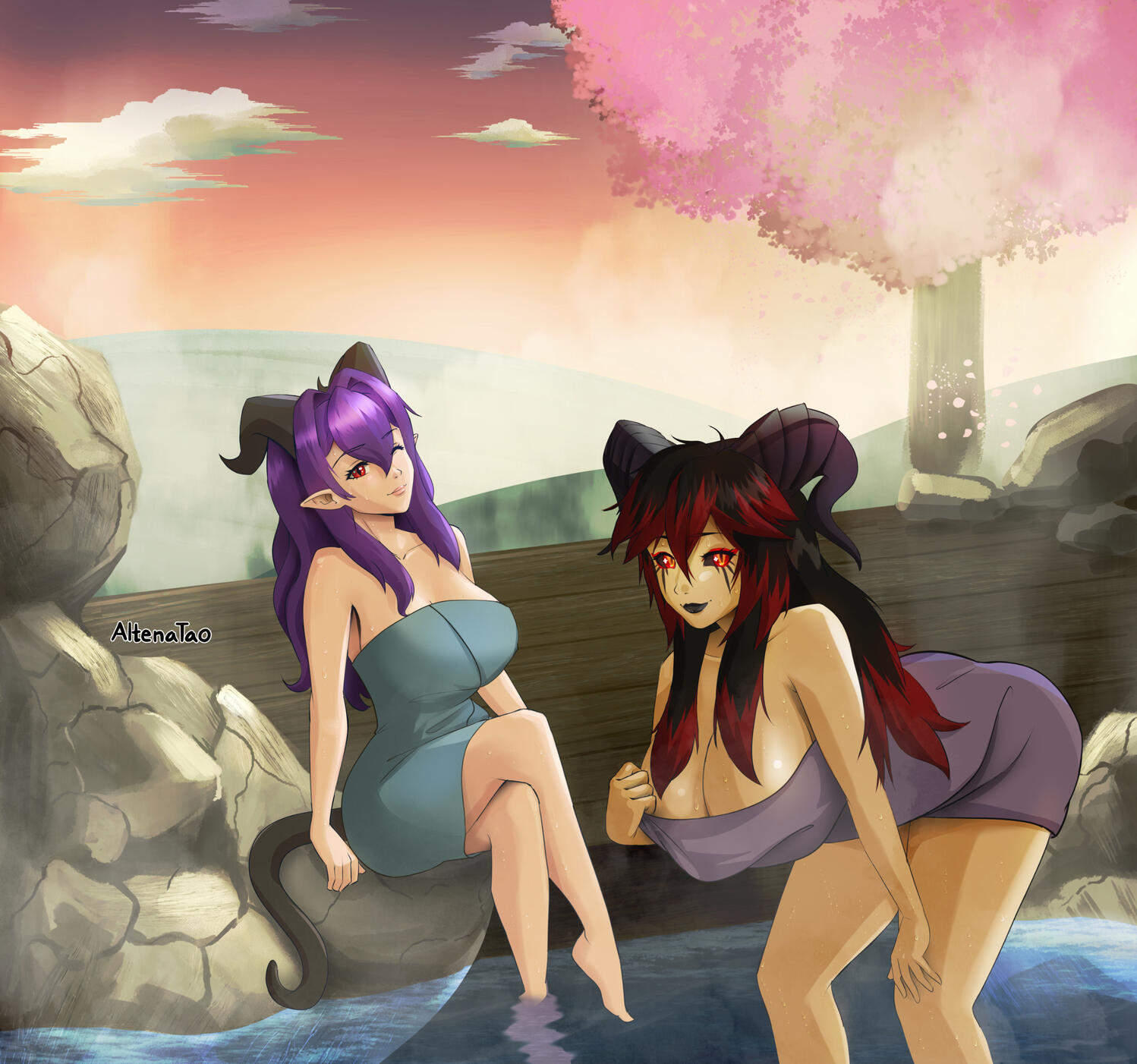 Sonni x Altena - Hotsprings