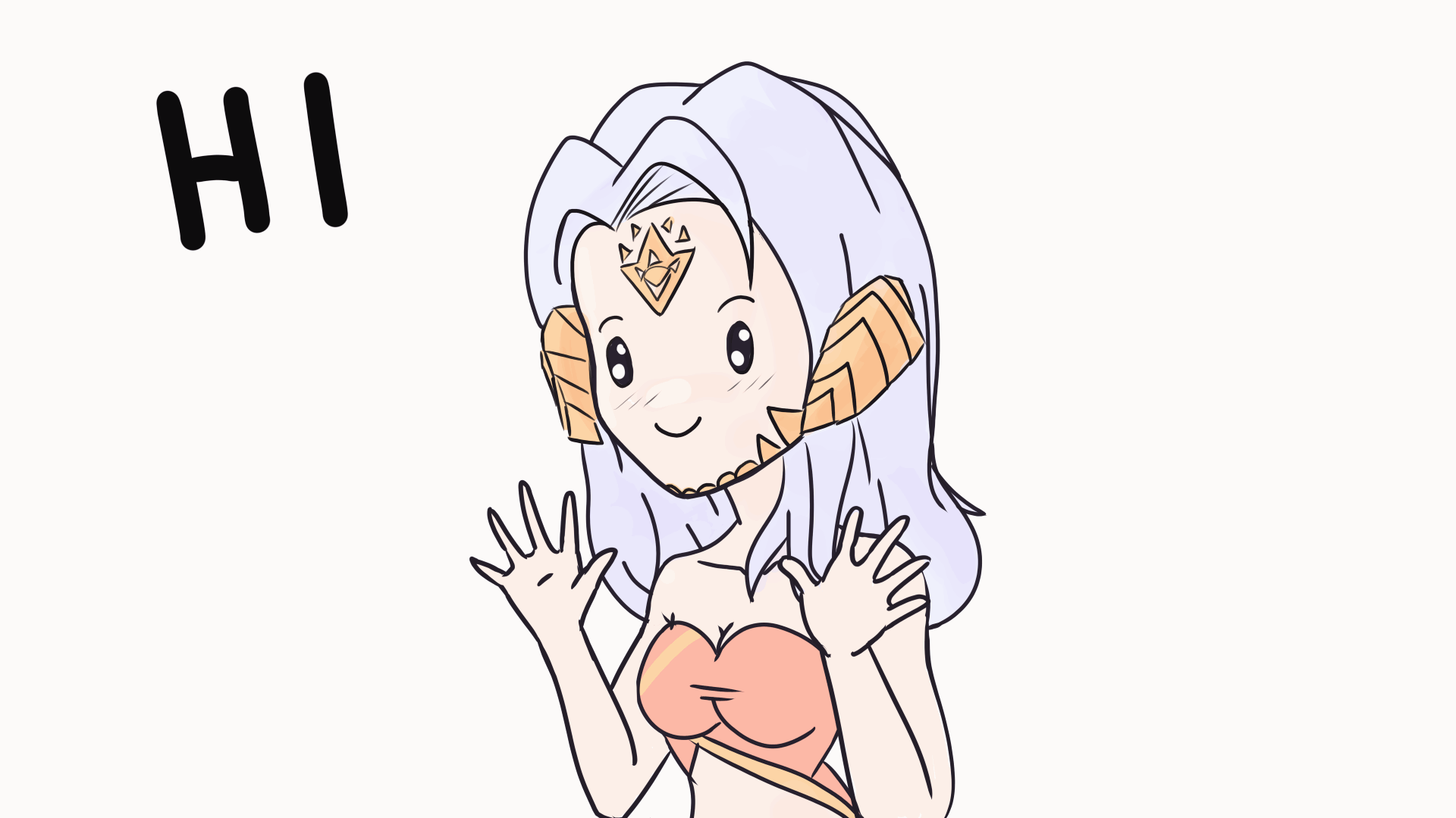 Commission for Crimson Koryuu (Animated starting screen)