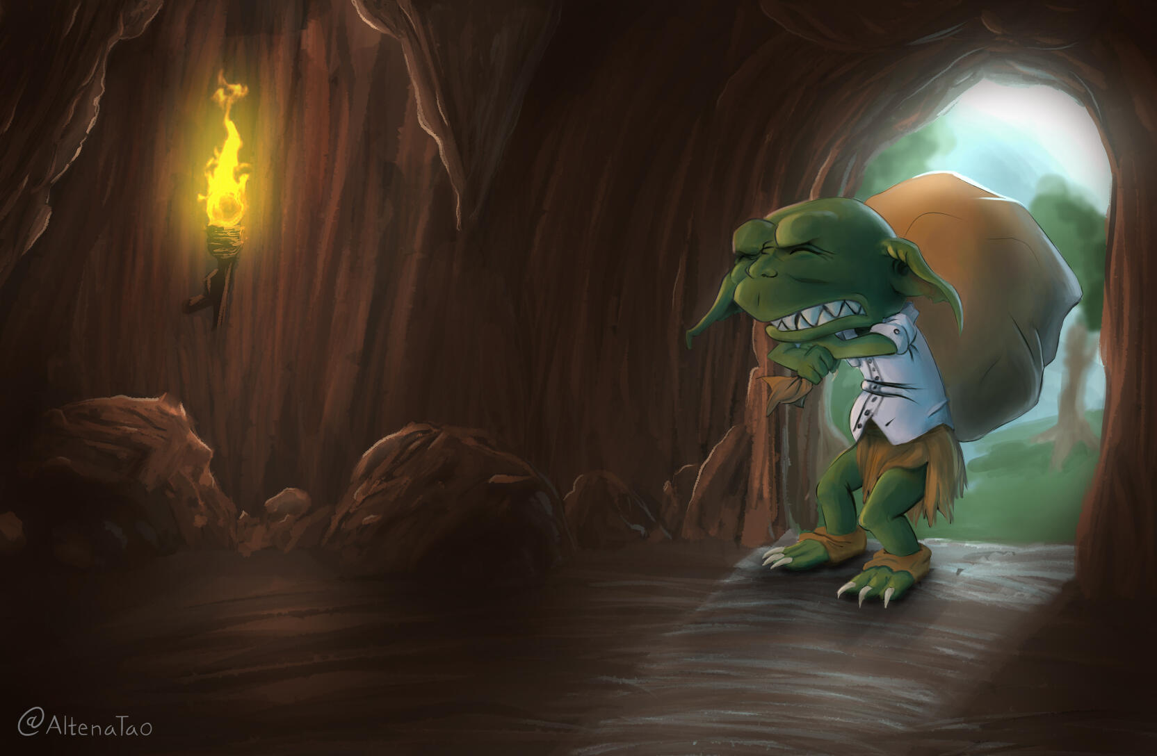 The Gob of Holding (Pathfinder Commission)