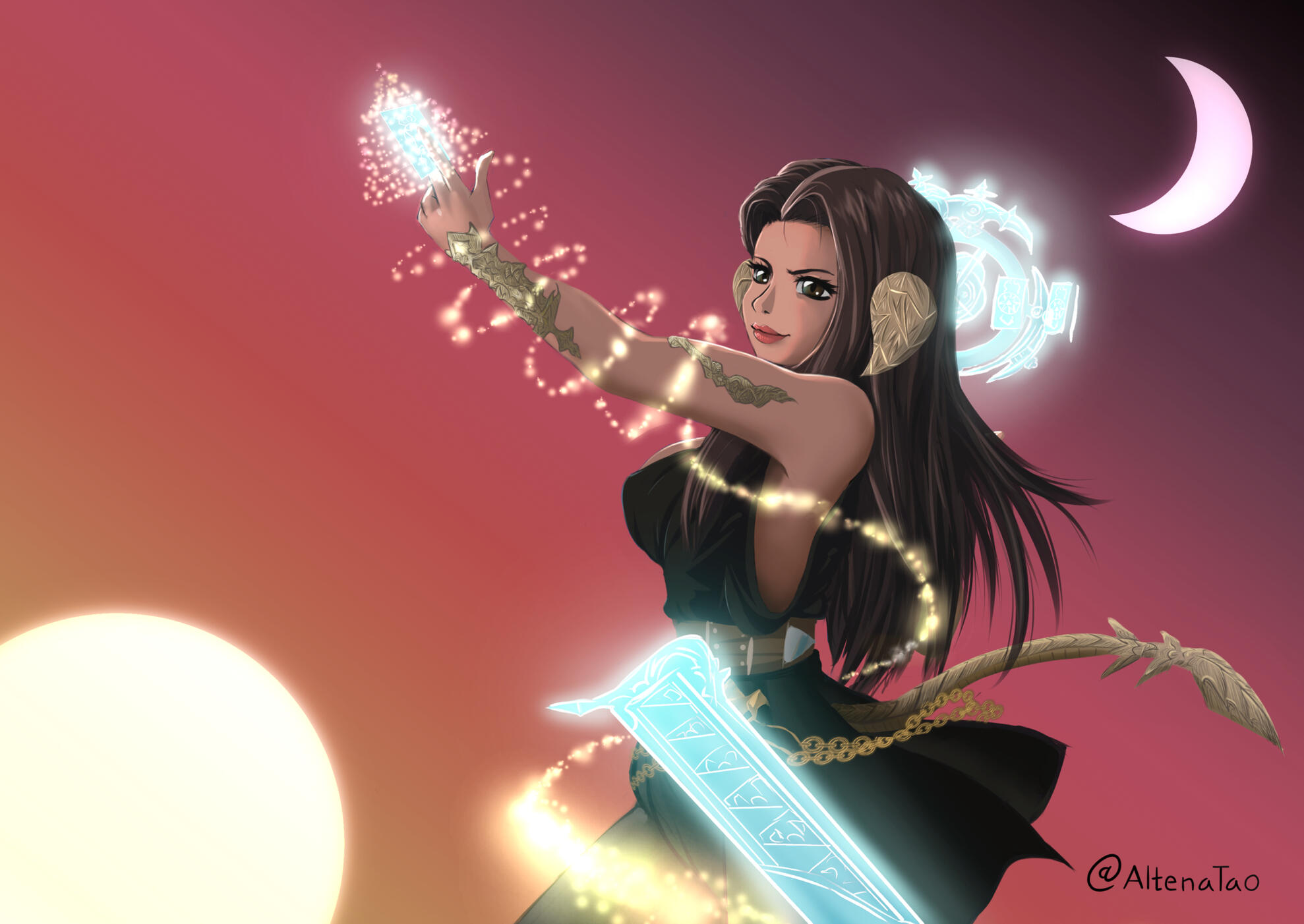 Lovi Vi (FFXIV OC Commission)