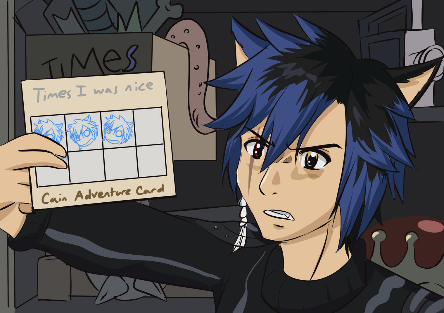 Times I Was Nice (Commission for Cain)