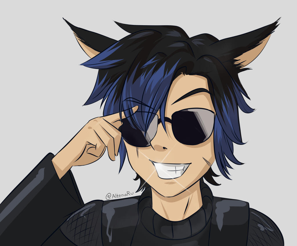 Cain Glasses (Link Meme)