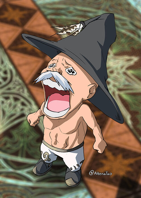 Muscle (Chopper Crying Meme)